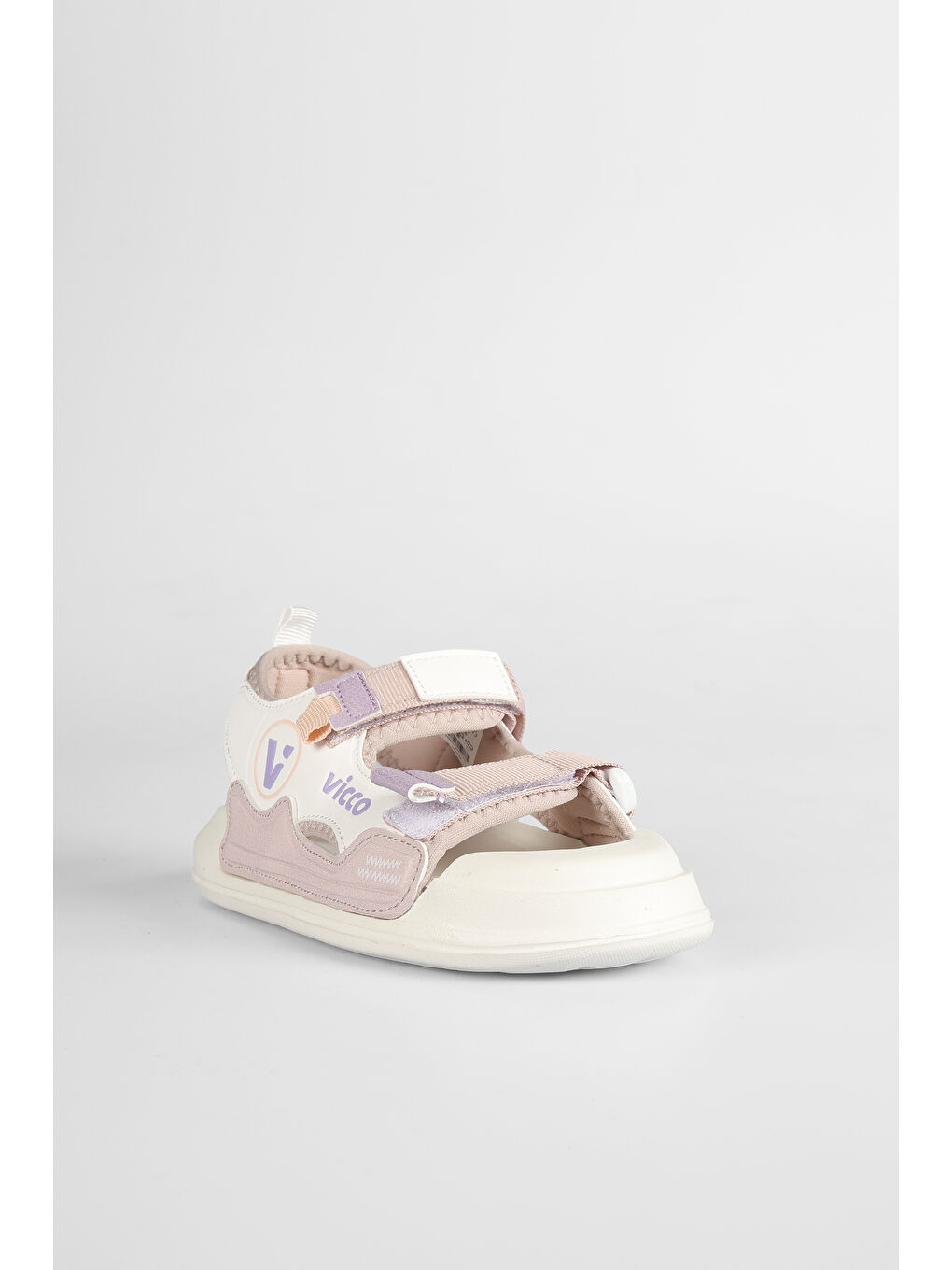 Pembe Wonder Hafif Kız Okul Öncesi Pudra Sandalet-2