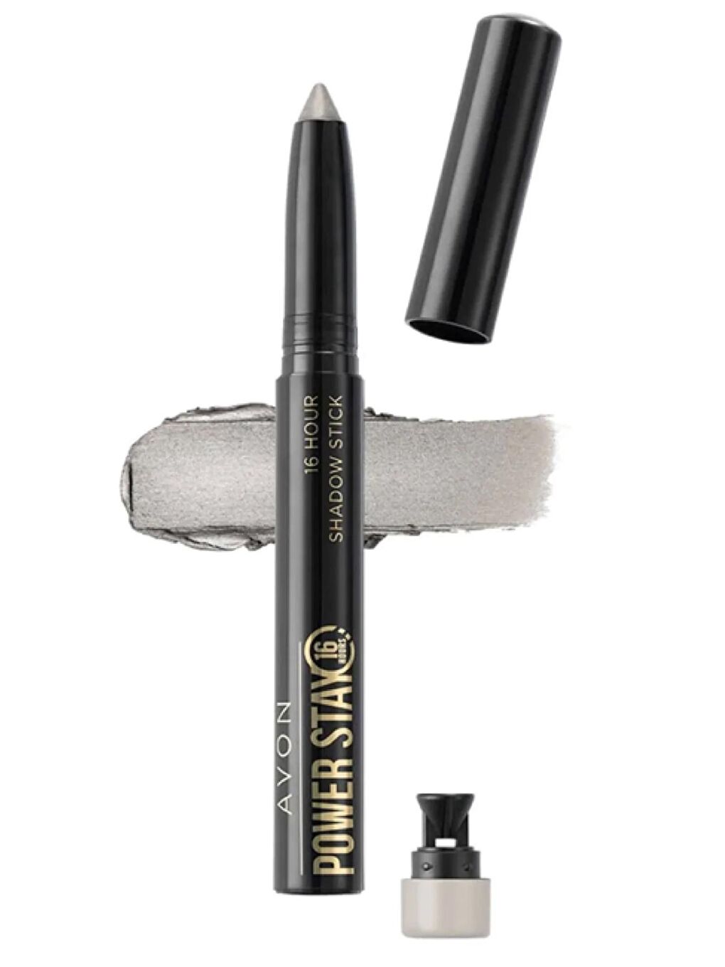 AVON Renksiz Power Stay Shadow Stick Kalem Far Cool Silver