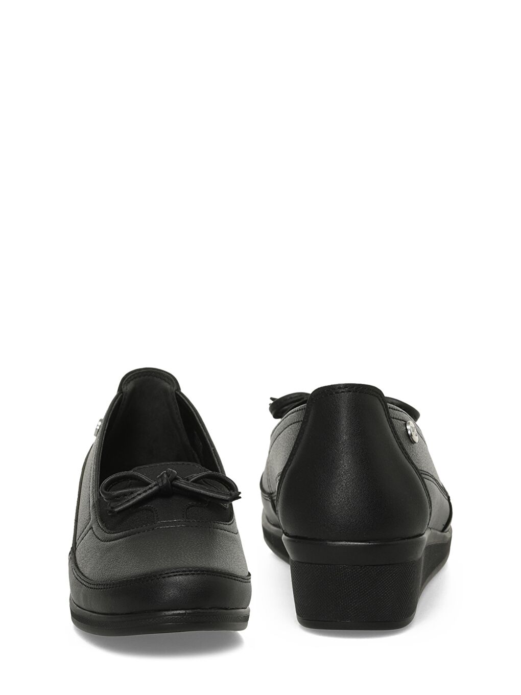 167031.Z5PR Siyah Kadın Dolgu Ayakkabı-4