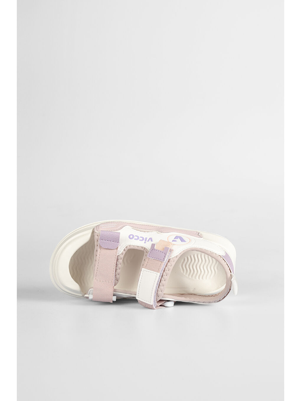 Pembe Wonder Hafif Kız Okul Öncesi Pudra Sandalet-5