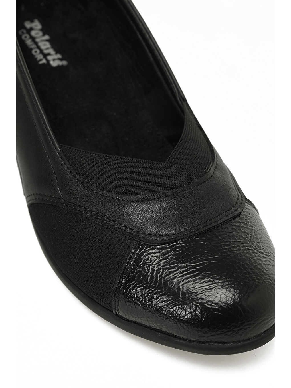 167028.RZ5PR Siyah Kadın Dolgu Ayakkabı-6