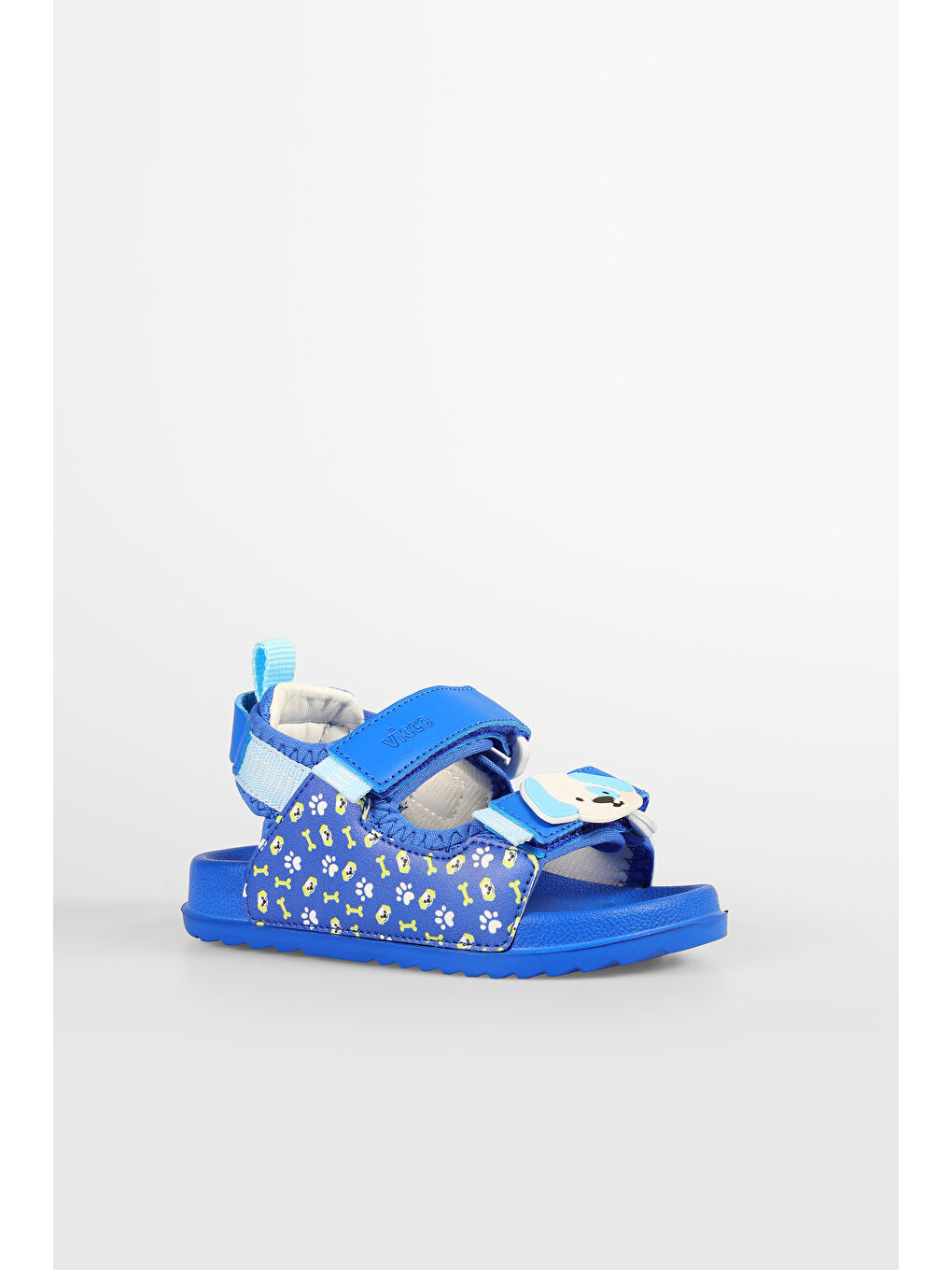 İnkago Hafif Erkek Okul Öncesi Saks Mavi Sandalet-2