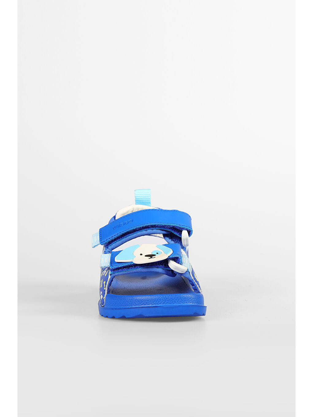 İnkago Hafif Erkek Okul Öncesi Saks Mavi Sandalet-3