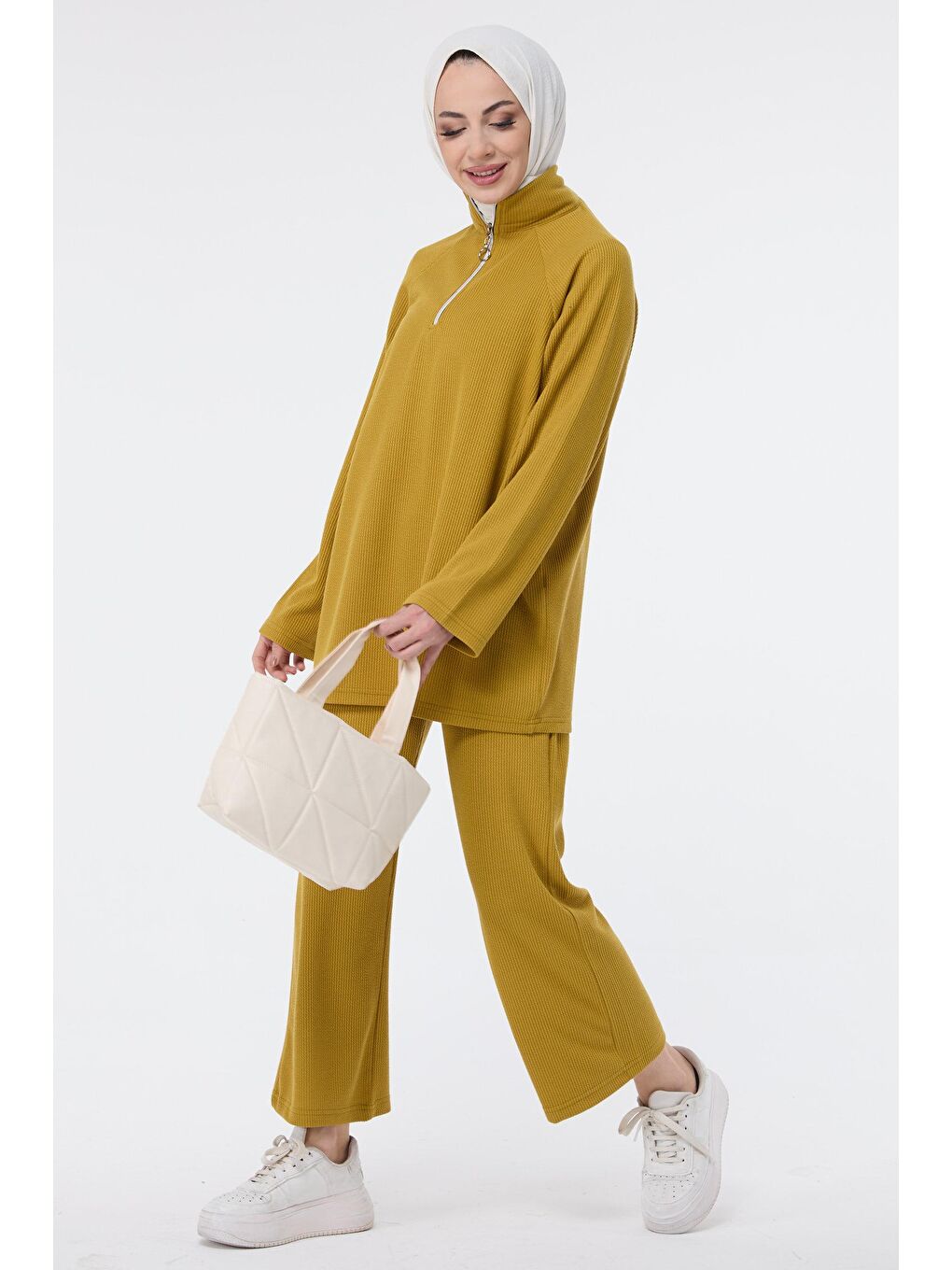 Kadın Bej Çanta - 23744-1