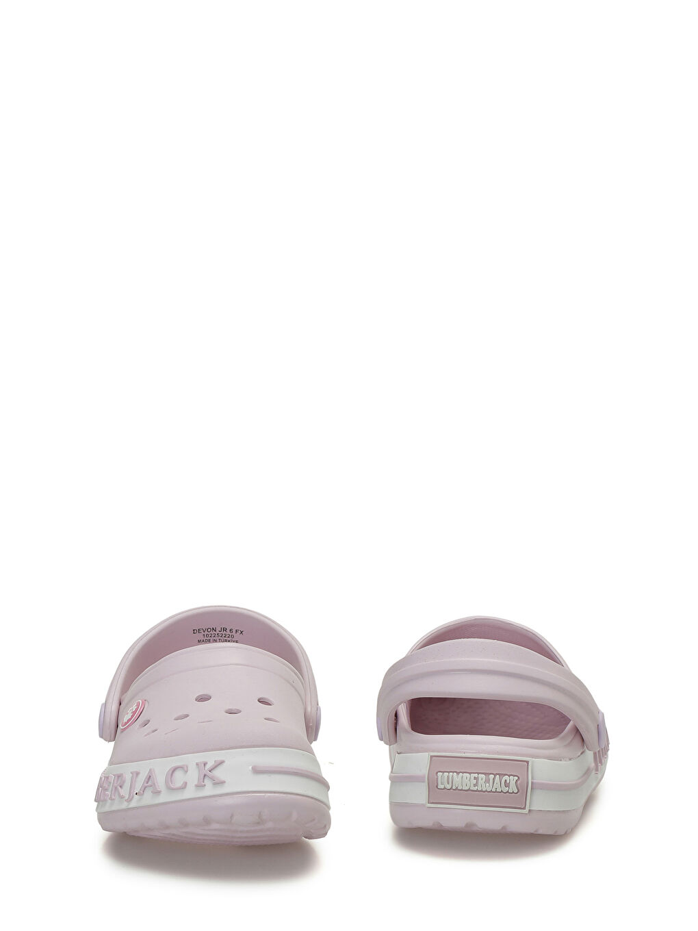 DEVON JR Pembe Kız Çocuk Sabo Terlik-4