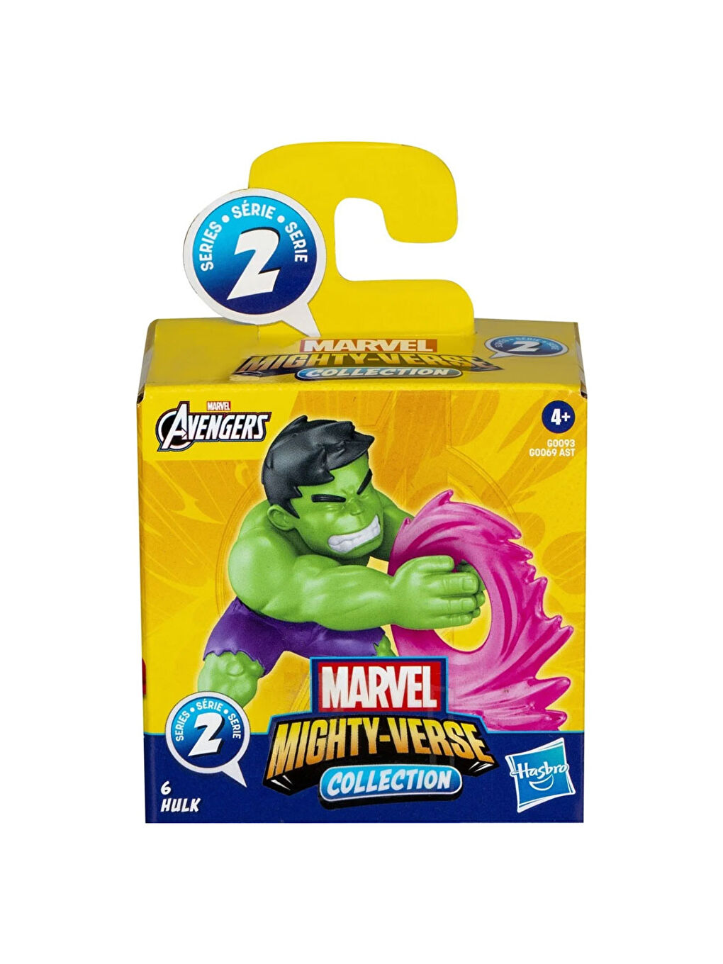 Mighty Verse Aksiyon Figürleri Hulk G0069-G0093-1
