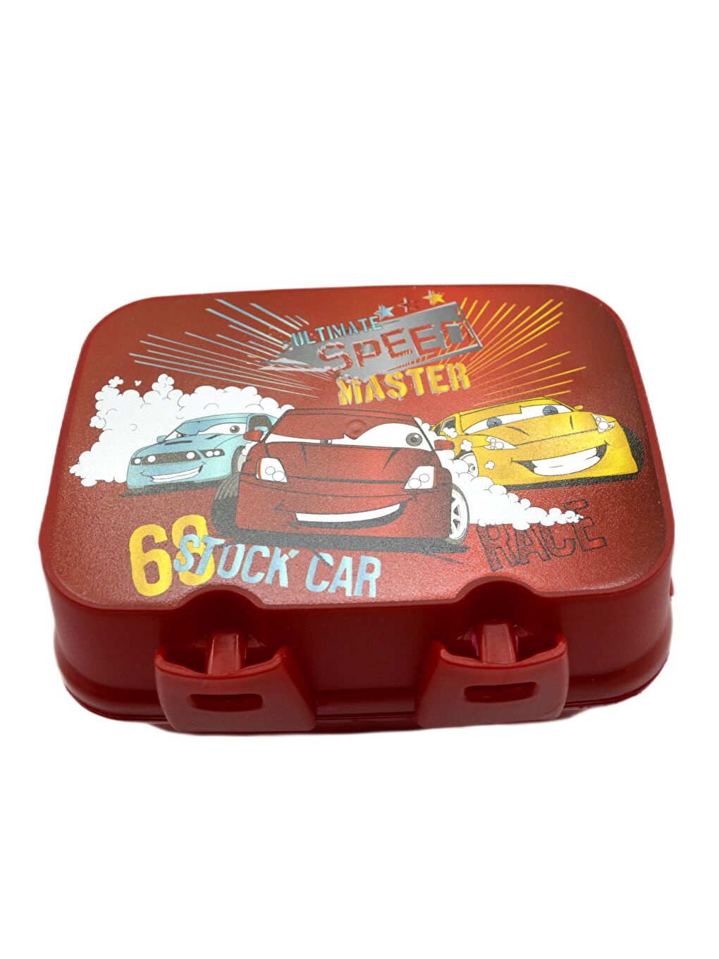 Çocuk Beslenme Kabı 2 Katlı 4 bölmeli TP510