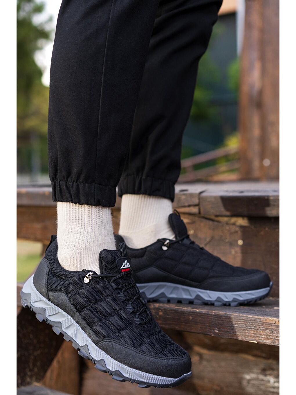 SAND 3PR Siyah Erkek Trekking Ayakkabı