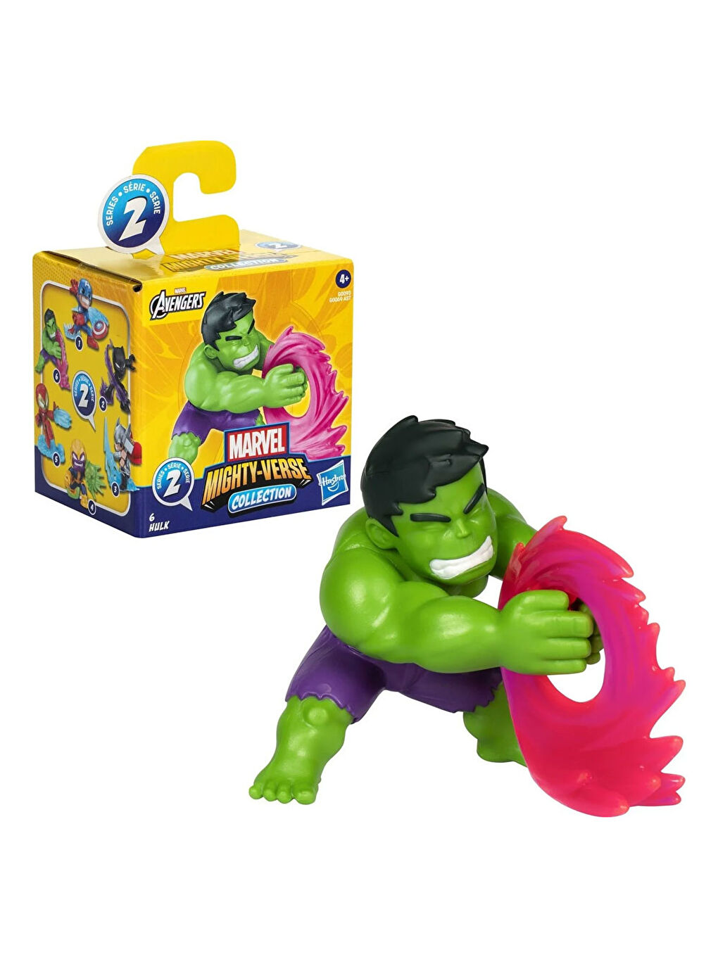 Mighty Verse Aksiyon Figürleri Hulk G0069-G0093-2