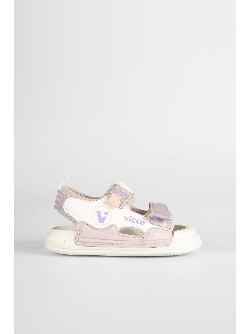 Pembe Wonder Hafif Kız Bebek Pudra Sandalet-3