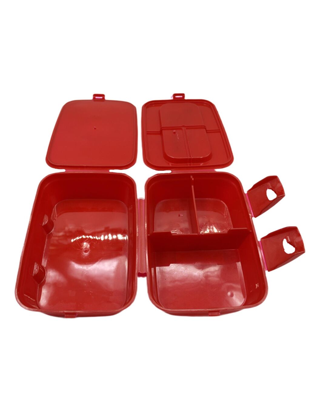 Çocuk Beslenme Kabı 2 Katlı 4 bölmeli TP510-2