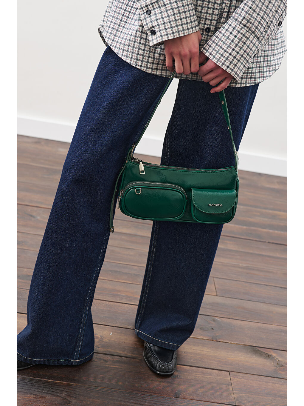 Camılla Cepli Çanta Yeşil