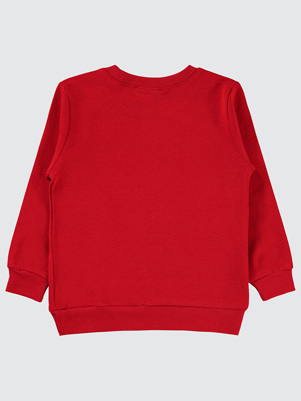 Civil Bordo Girls Kız Çocuk Sweatshirt 2-5 Yaş Kızıl - 1