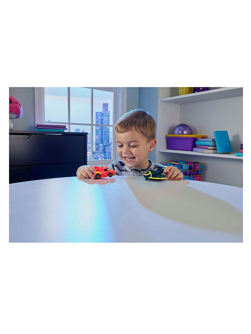 Fisher-Price Batwheels Işıklı Yarışçılar HML26-1