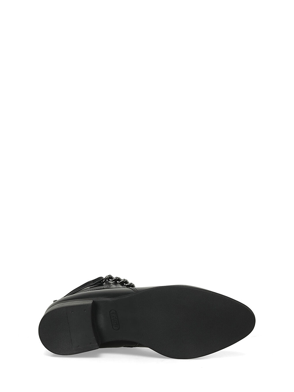 320163.Z 4PR Siyah Kadın Düz Bot-5