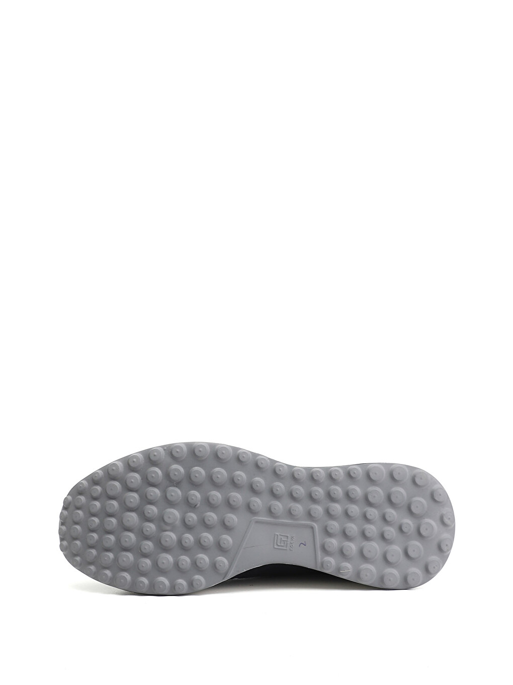Lacivert Erkek KOYU LACİVERT Bağcıklı Hakiki Deri Sneaker-4