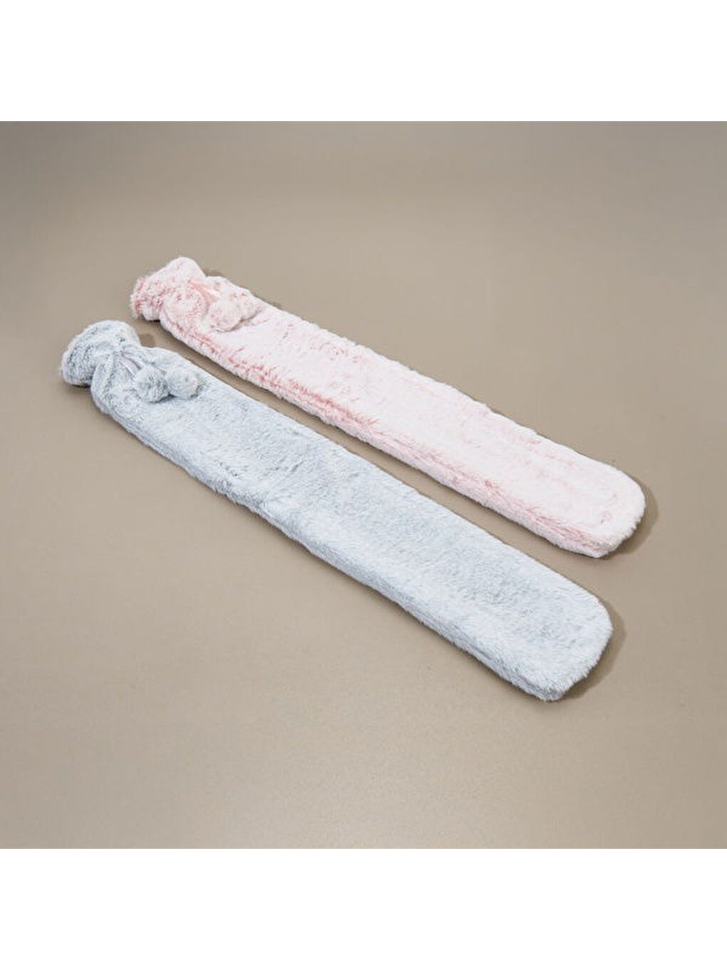 Living Ponponlu Uzun Sıcak Su Torbası - Asorti - 2 lt-1