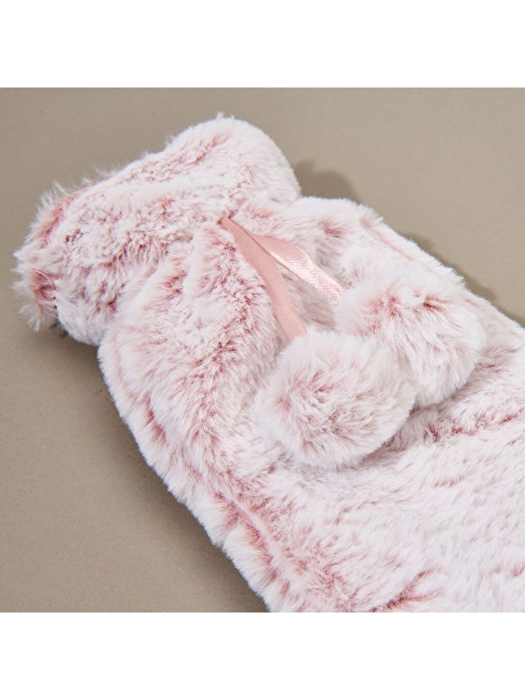 Living Ponponlu Uzun Sıcak Su Torbası - Asorti - 2 lt-4