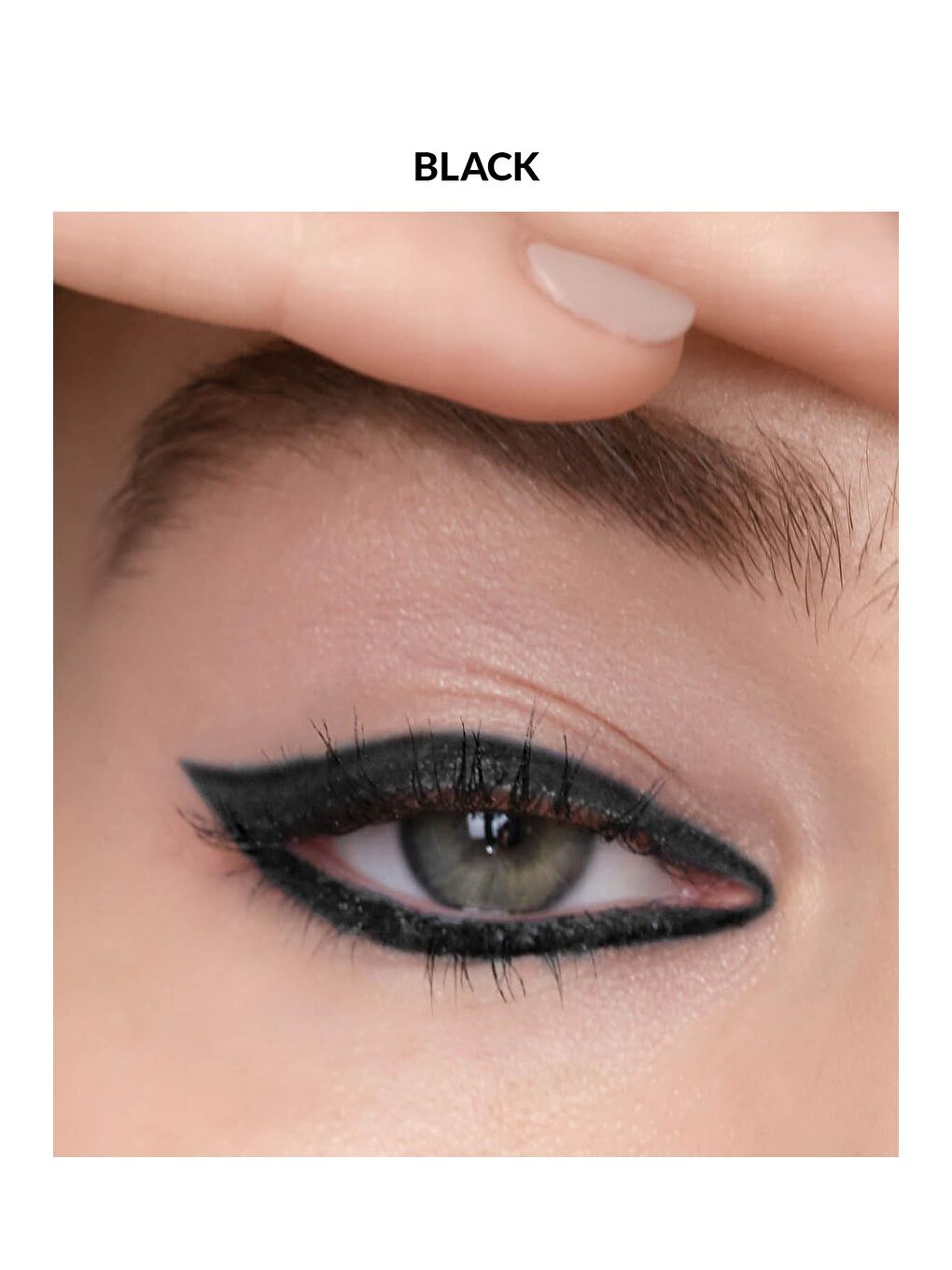 AVON Renksiz Power Stay Jel Eyeliner Black - 2