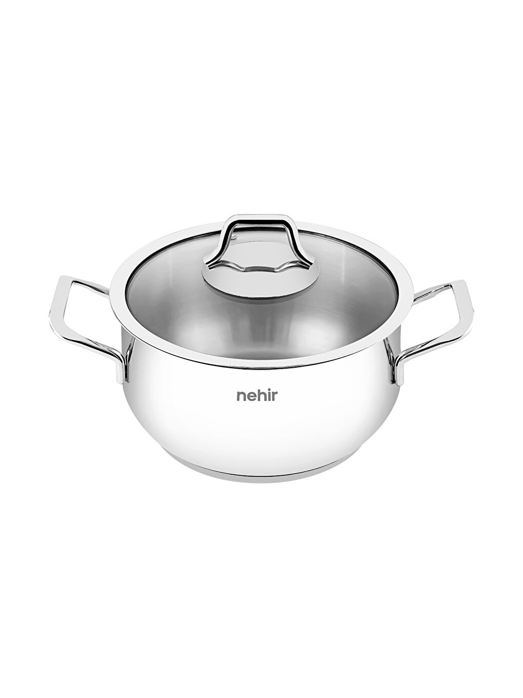 Gri Alven 8 Parça Derin Paslanmaz Çelik Tencere Seti-3