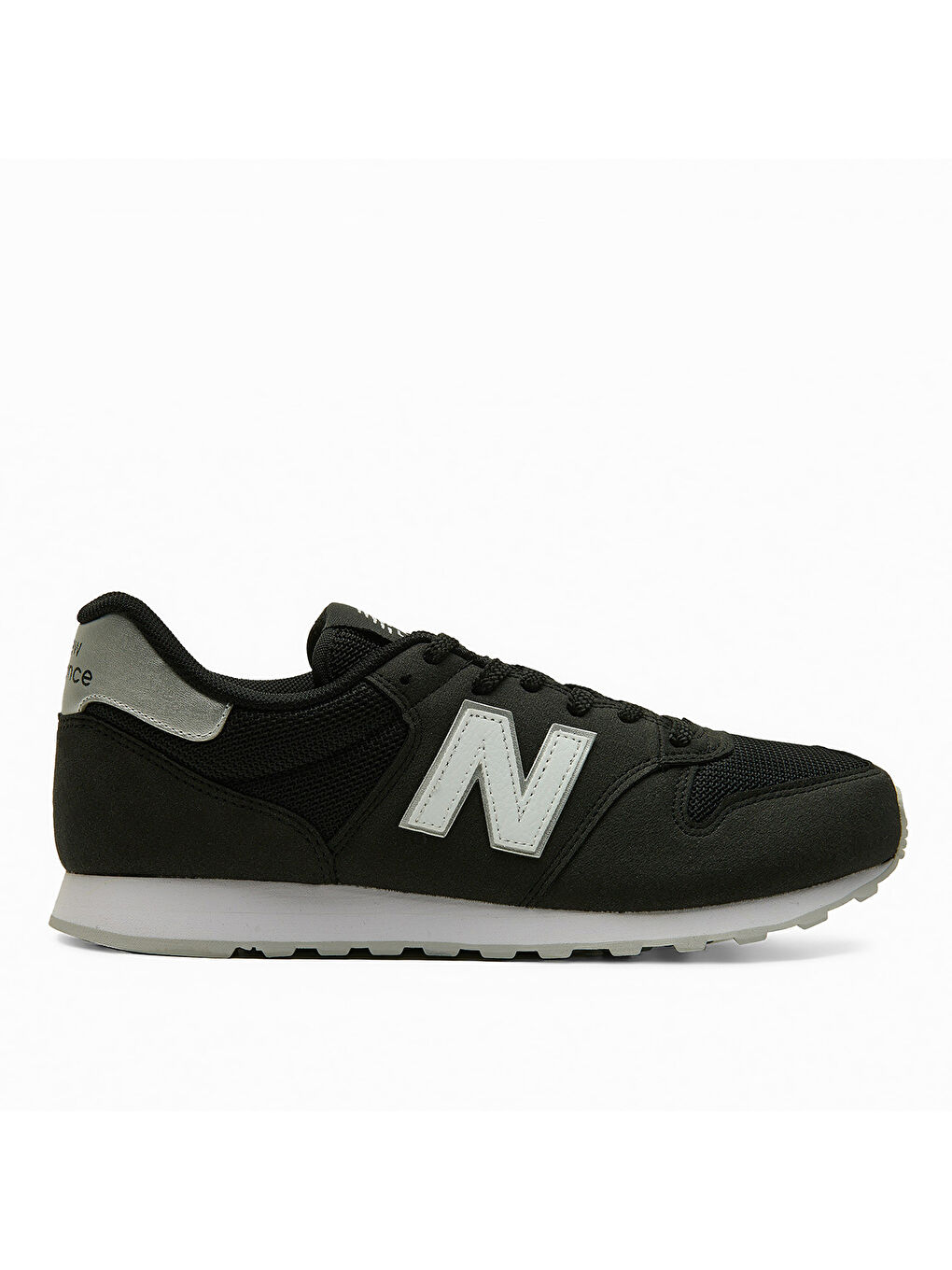 500 Kadın Siyah Spor Ayakkabı