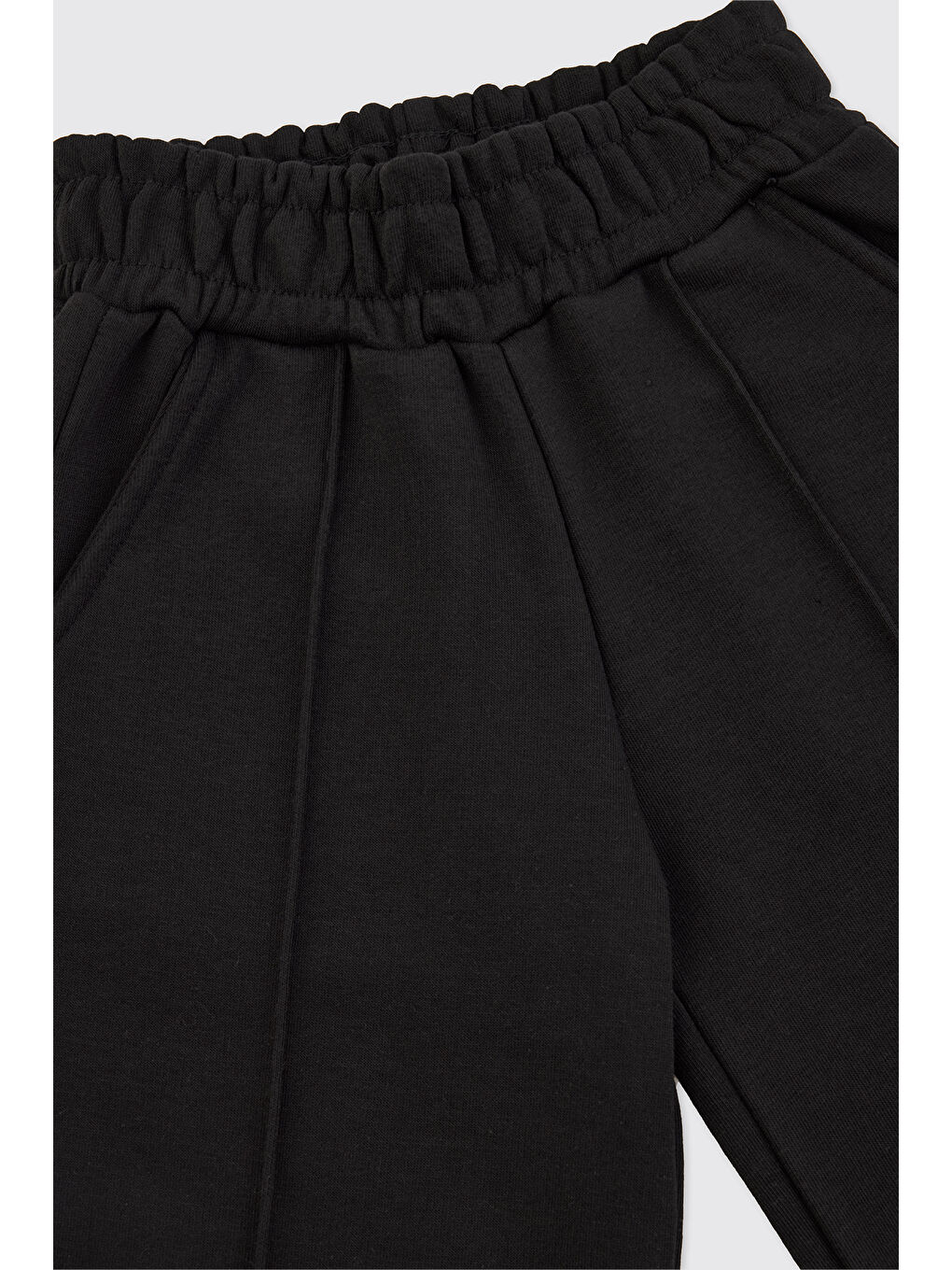 Siyah Kız Çocuk Siayh Eşofman Altı-2