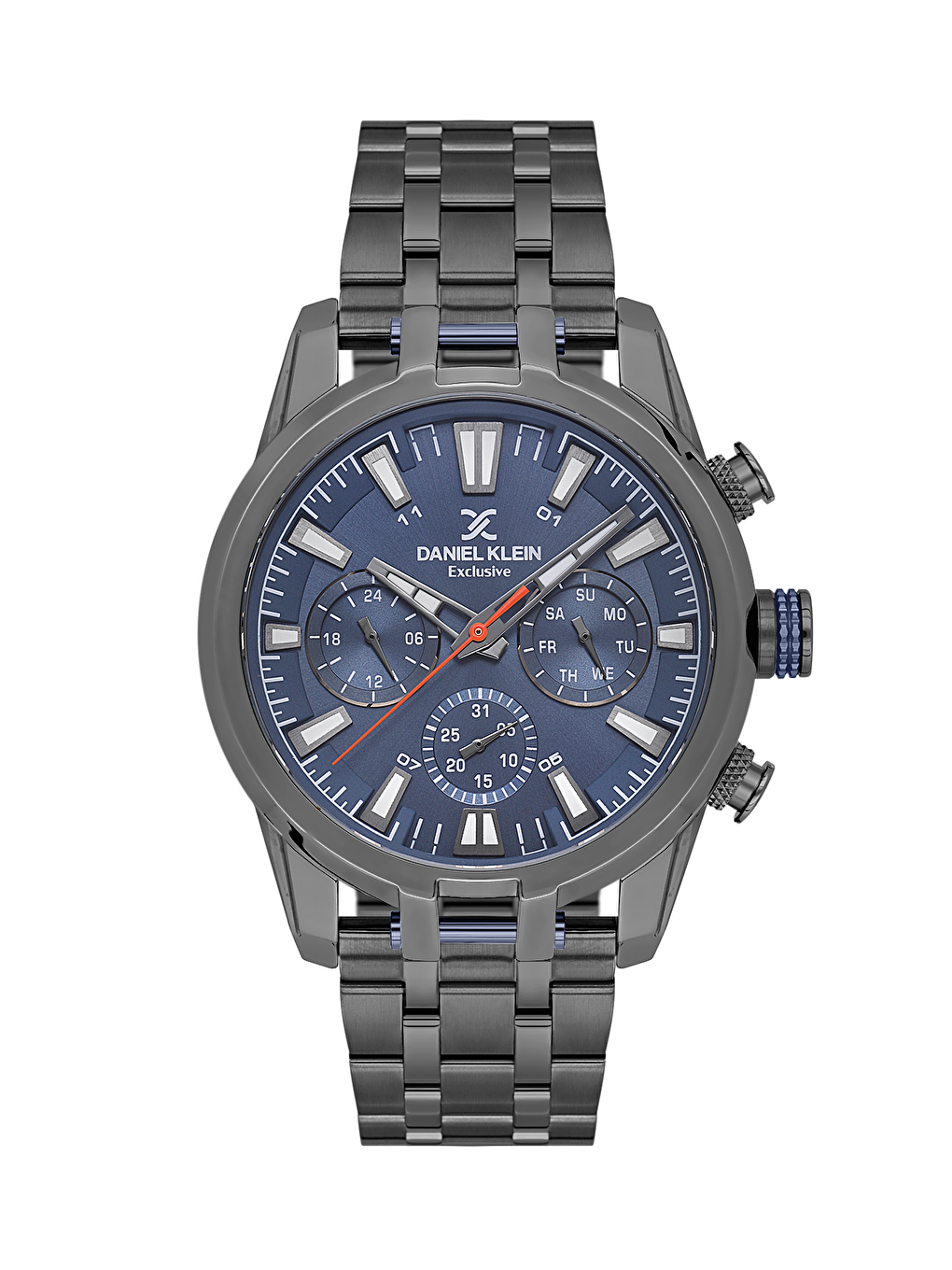 Siyah DK.1.13802-3 Exclusive Erkek Kol Saati