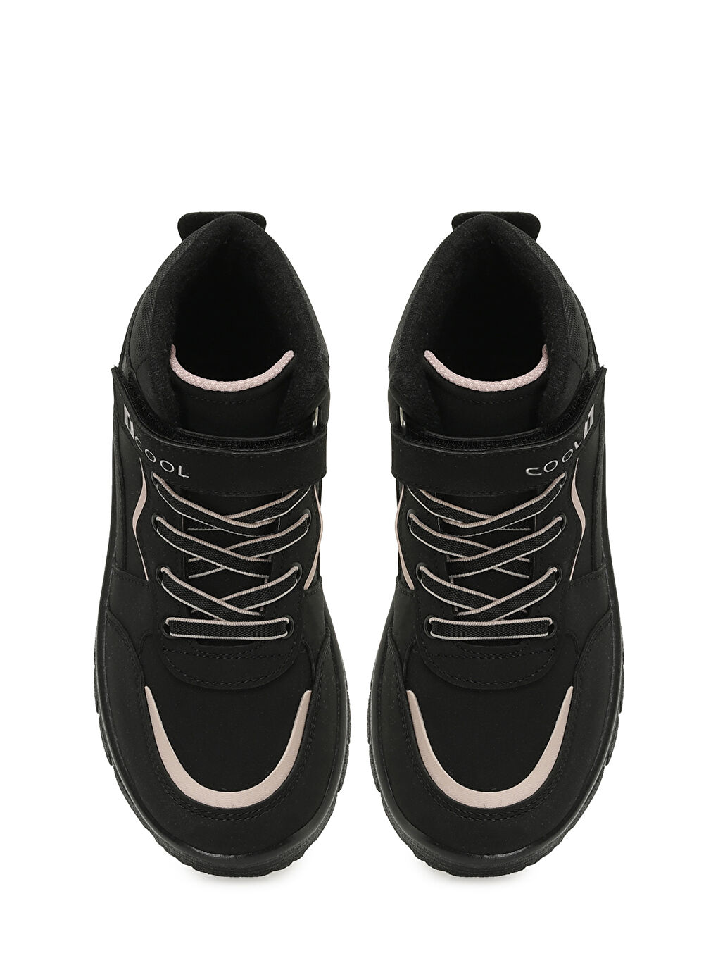 PERO F 5PR Siyah Kız Çocuk Outdoor Bot-3