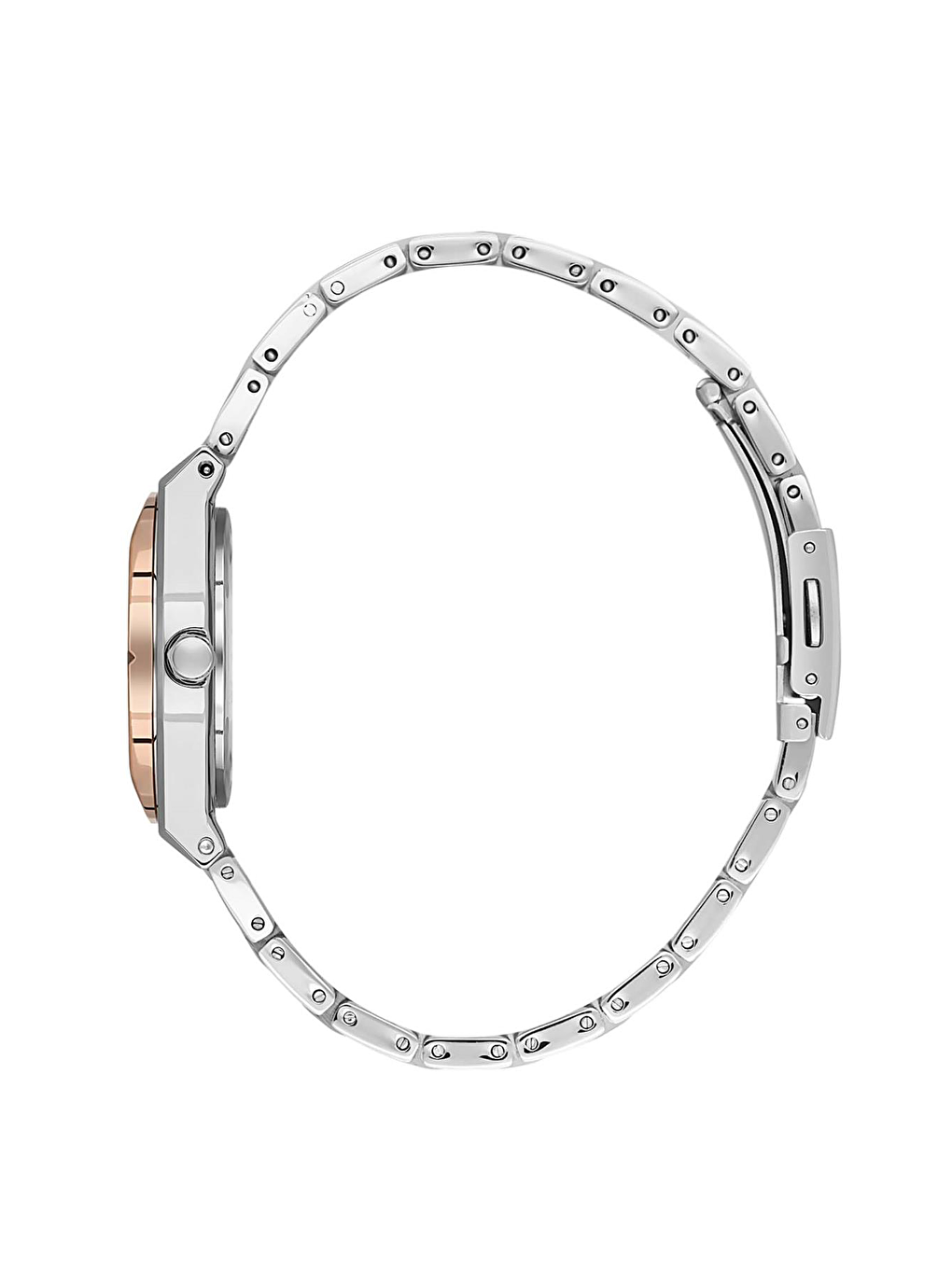 Gri DK.1.13783-6 Premium Kadın Kol Saati-1