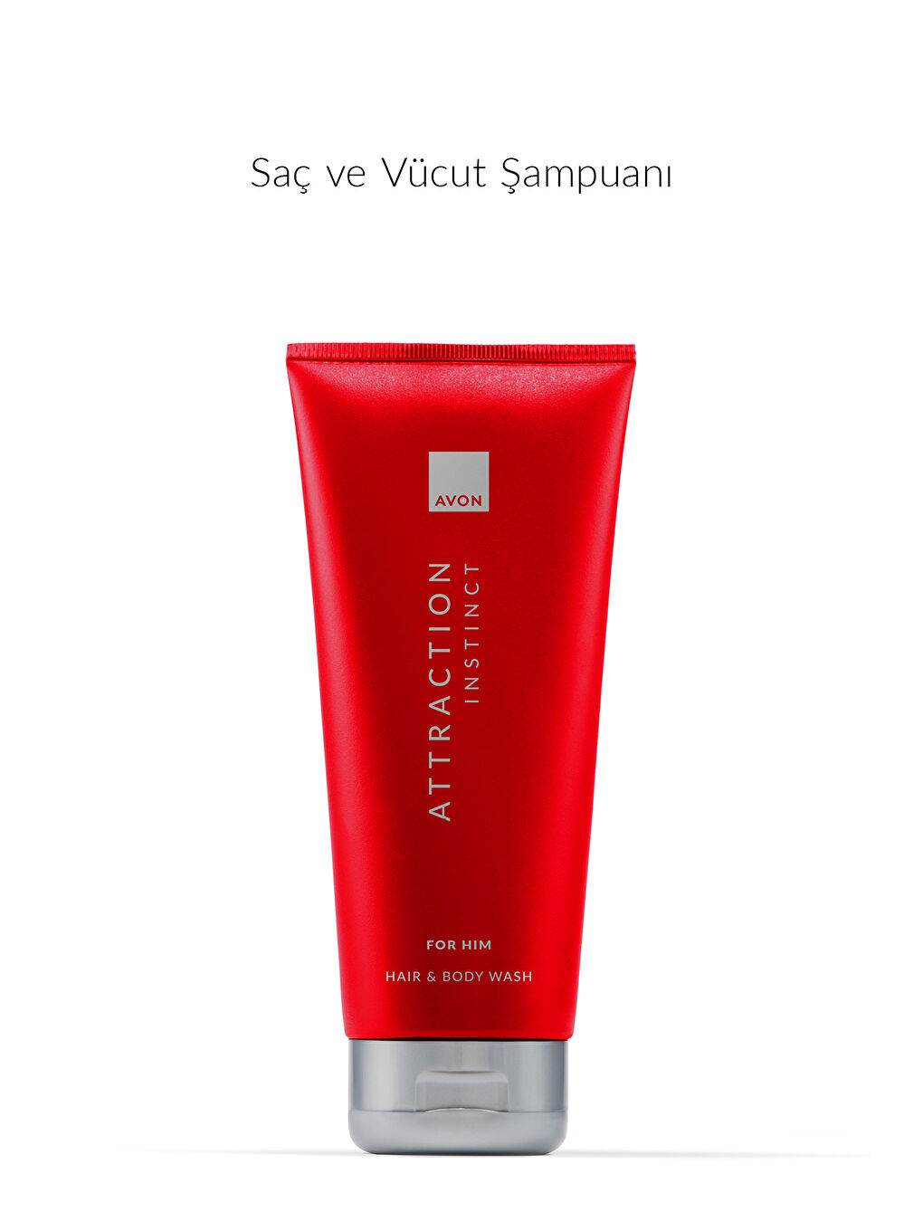 Attraction Instict Erkek Saç ve Vücut Şampuanı 200 Ml.-1
