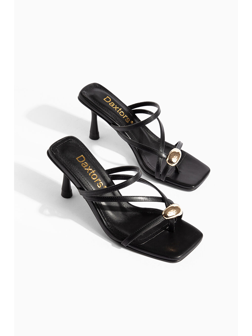 Siyah Zirva Günlük Ortopedik Klasik Topuklu  Kadın Ayakkabı