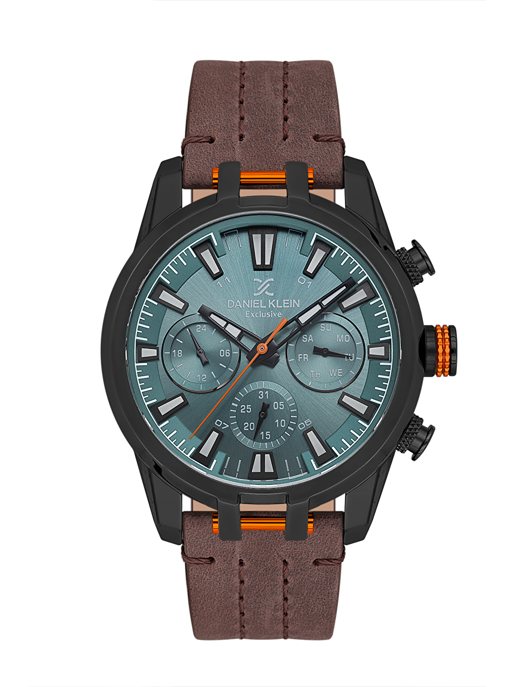 Kahverengi DK.1.13803-6 Exclusive Erkek Kol Saati