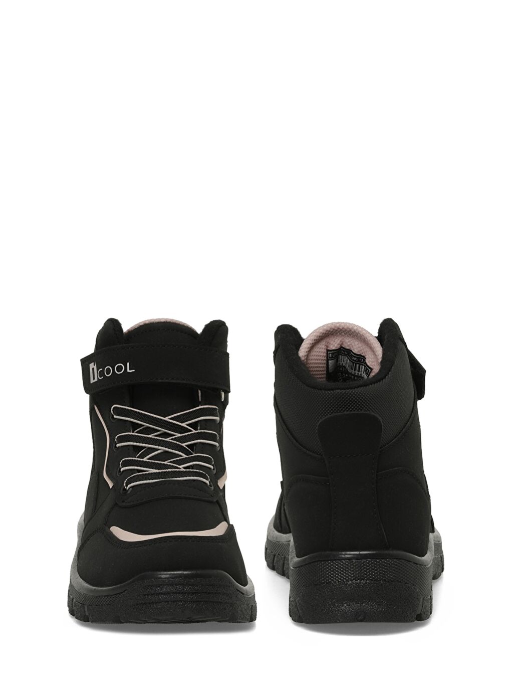 PERO F 5PR Siyah Kız Çocuk Outdoor Bot-4