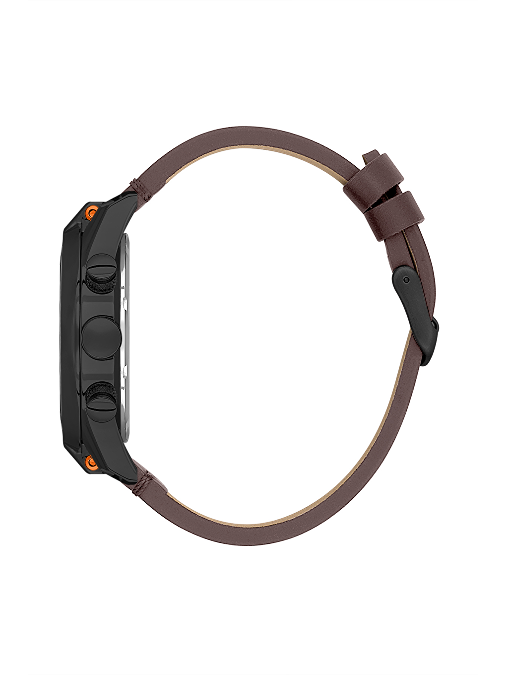 Kahverengi DK.1.13803-6 Exclusive Erkek Kol Saati-1