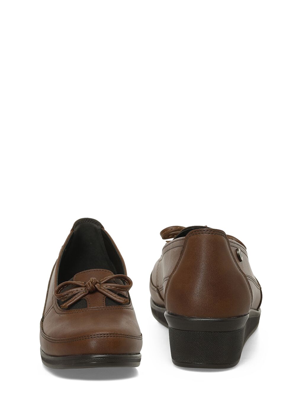 Kahverengi 167031.Z5PR Taba Kadın Dolgu Ayakkabı-4