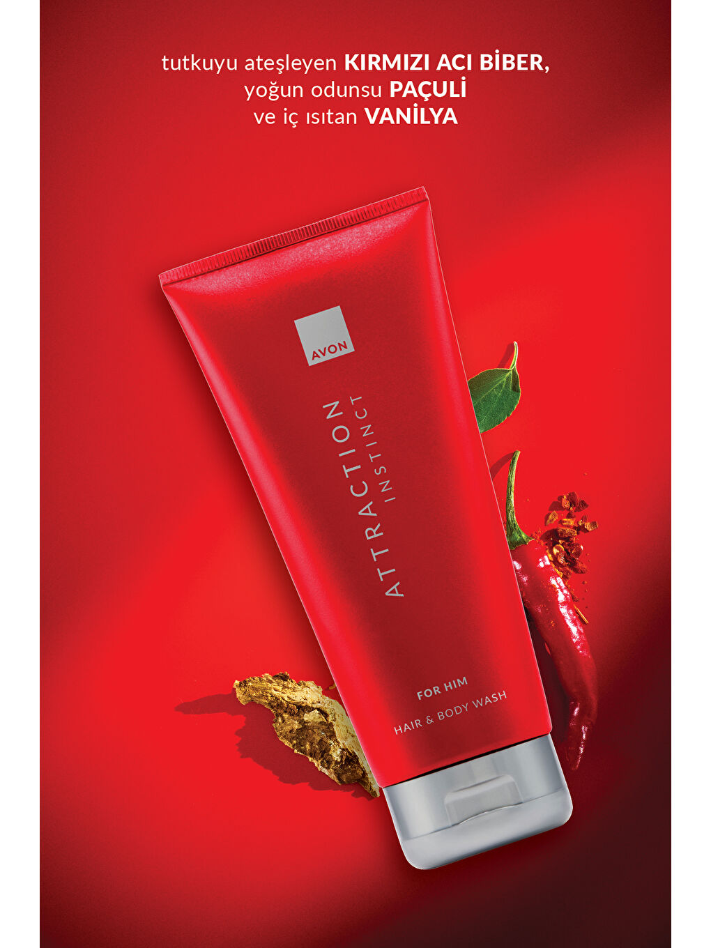 Attraction Instict Erkek Saç ve Vücut Şampuanı 200 Ml.-2