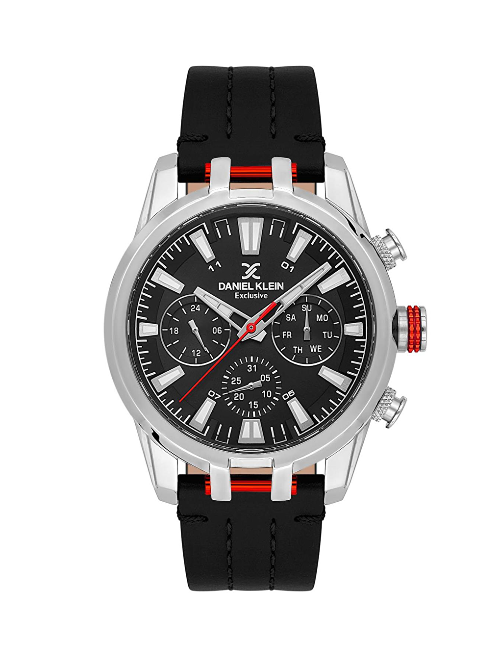 Siyah DK.1.13803-1 Exclusive Erkek Kol Saati