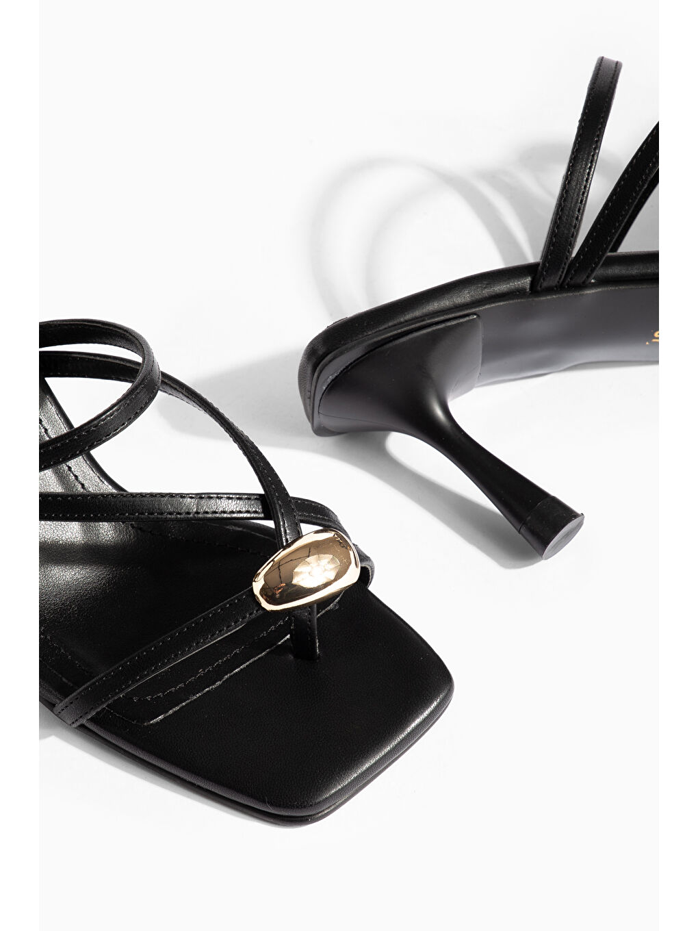 Siyah Zirva Günlük Ortopedik Klasik Topuklu  Kadın Ayakkabı-2