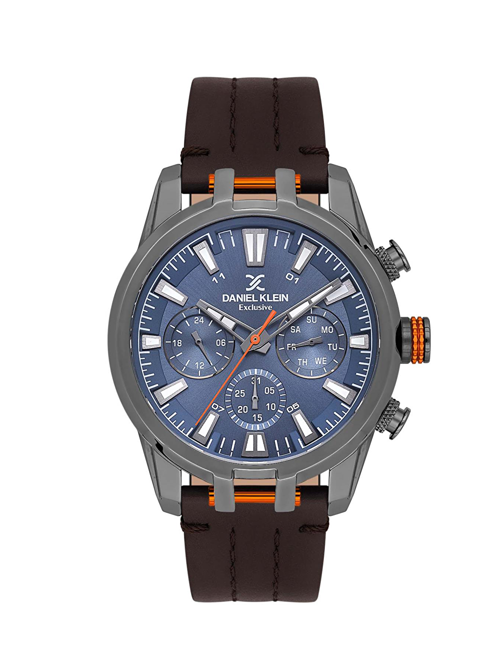 Kahverengi DK.1.13803-2 Exclusive Erkek Kol Saati