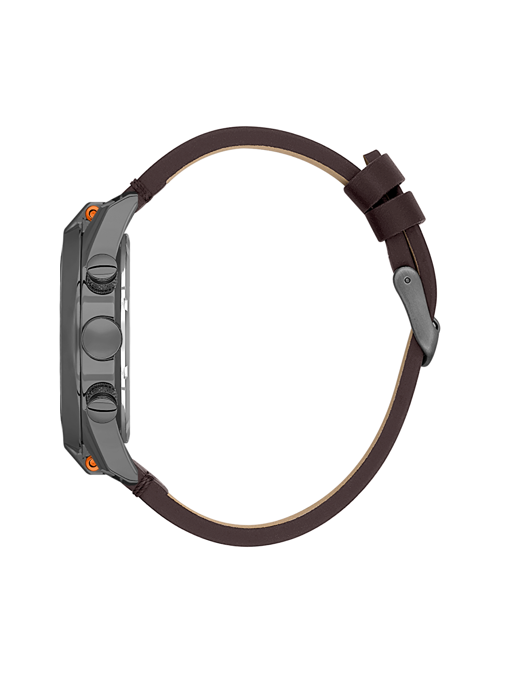 Kahverengi DK.1.13803-2 Exclusive Erkek Kol Saati-1