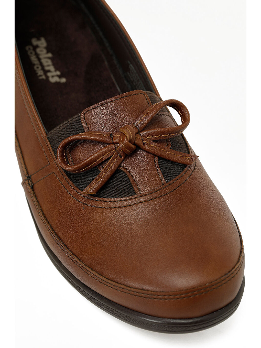 Kahverengi 167031.Z5PR Taba Kadın Dolgu Ayakkabı-6