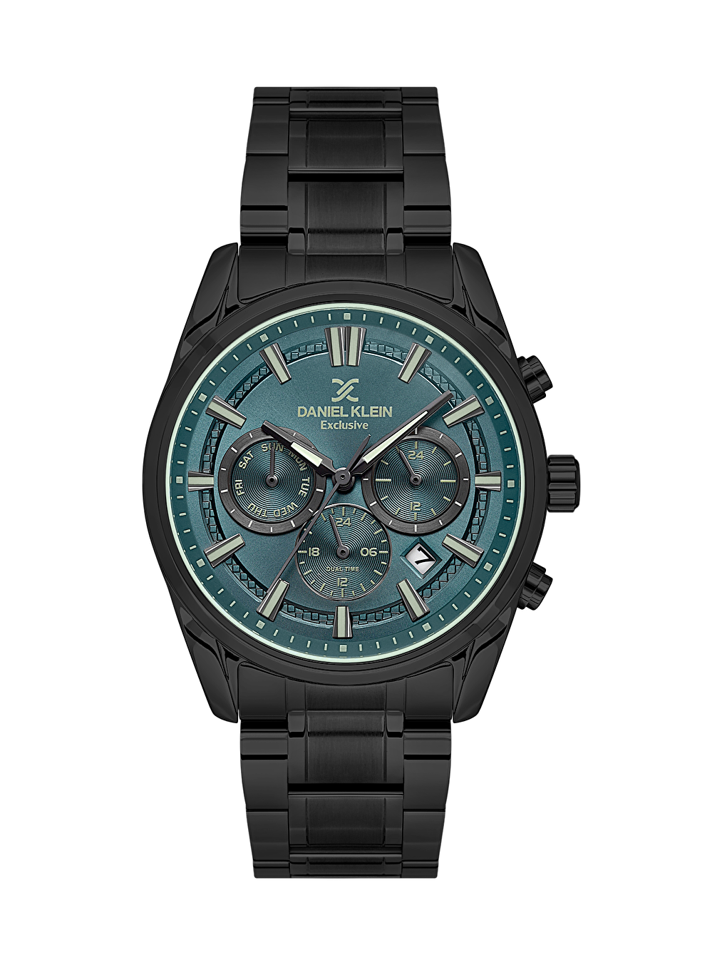 Siyah DKE.1.10716-6 Exclusive Erkek Kol Saati