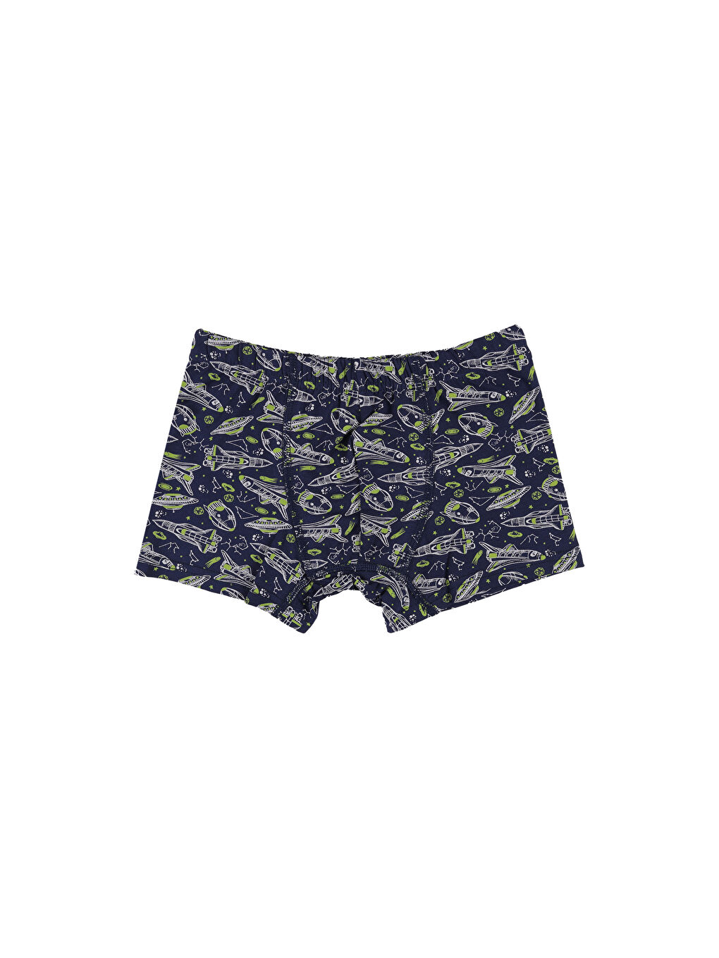 Lacivert Erkek Çocuk Pamuklu 5'li Baskılı Boxer-2