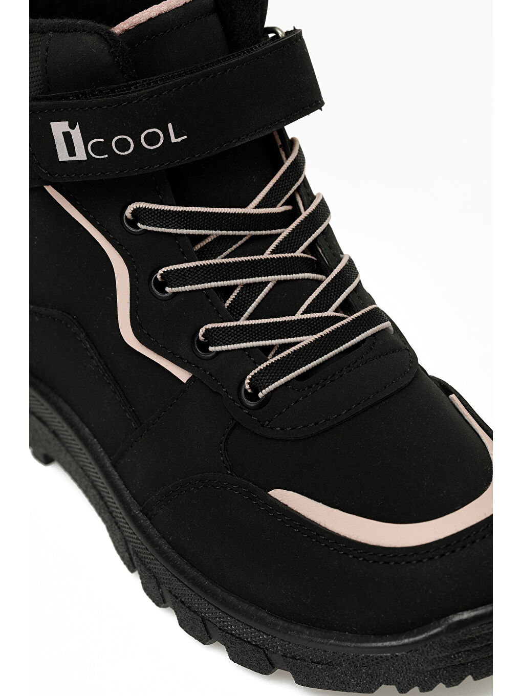 PERO F 5PR Siyah Kız Çocuk Outdoor Bot-6