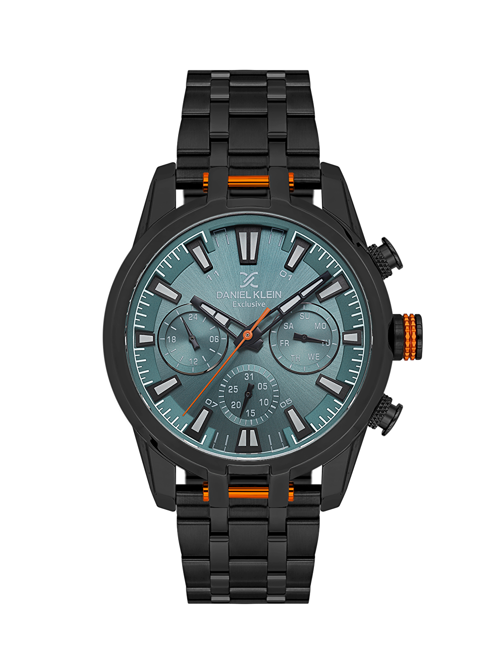 Siyah DK.1.13802-7 Exclusive Erkek Kol Saati