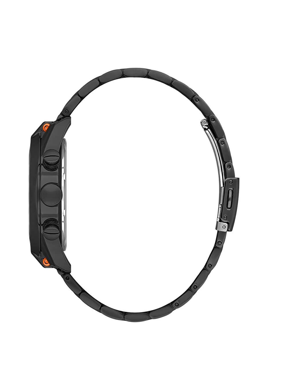 Siyah DK.1.13802-7 Exclusive Erkek Kol Saati-1