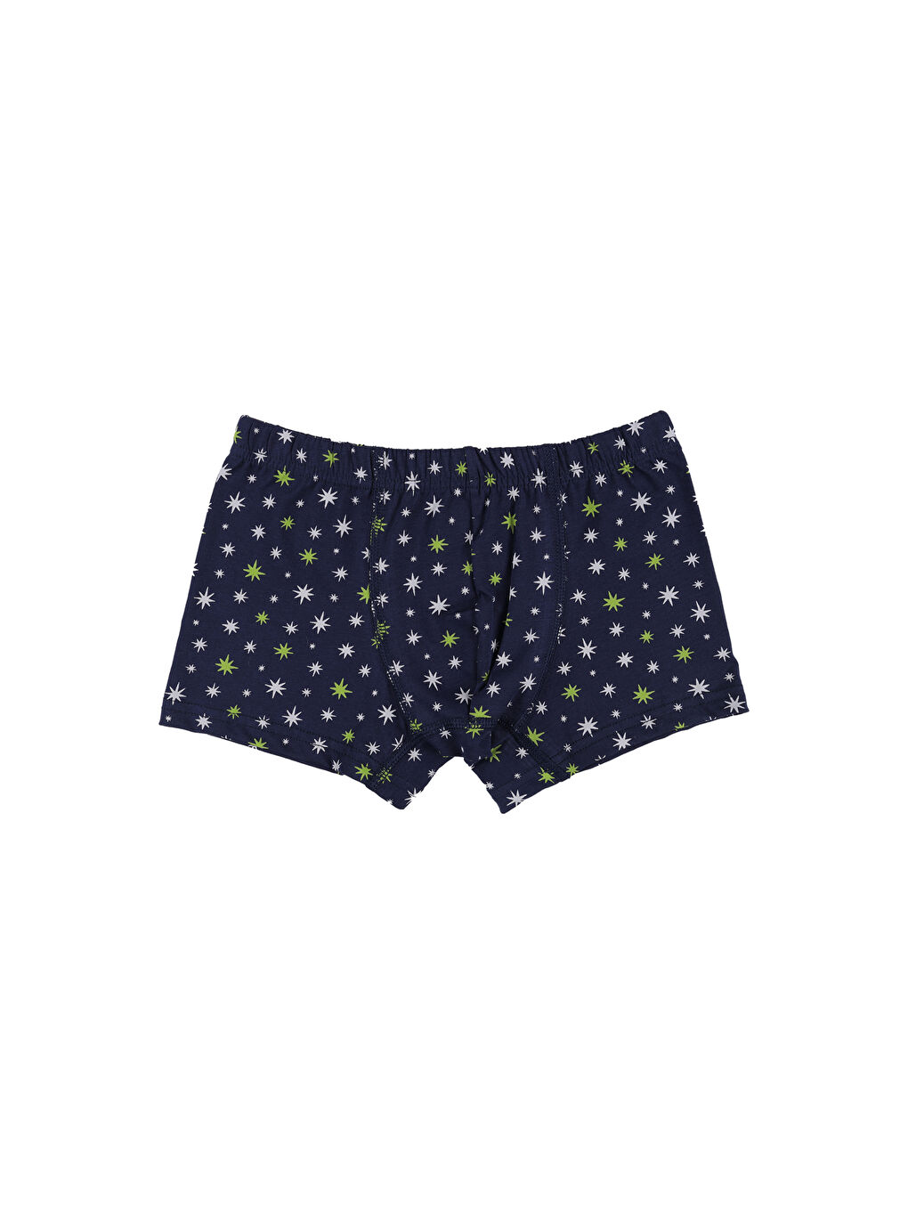 Lacivert Erkek Çocuk Pamuklu 5'li Baskılı Boxer-3