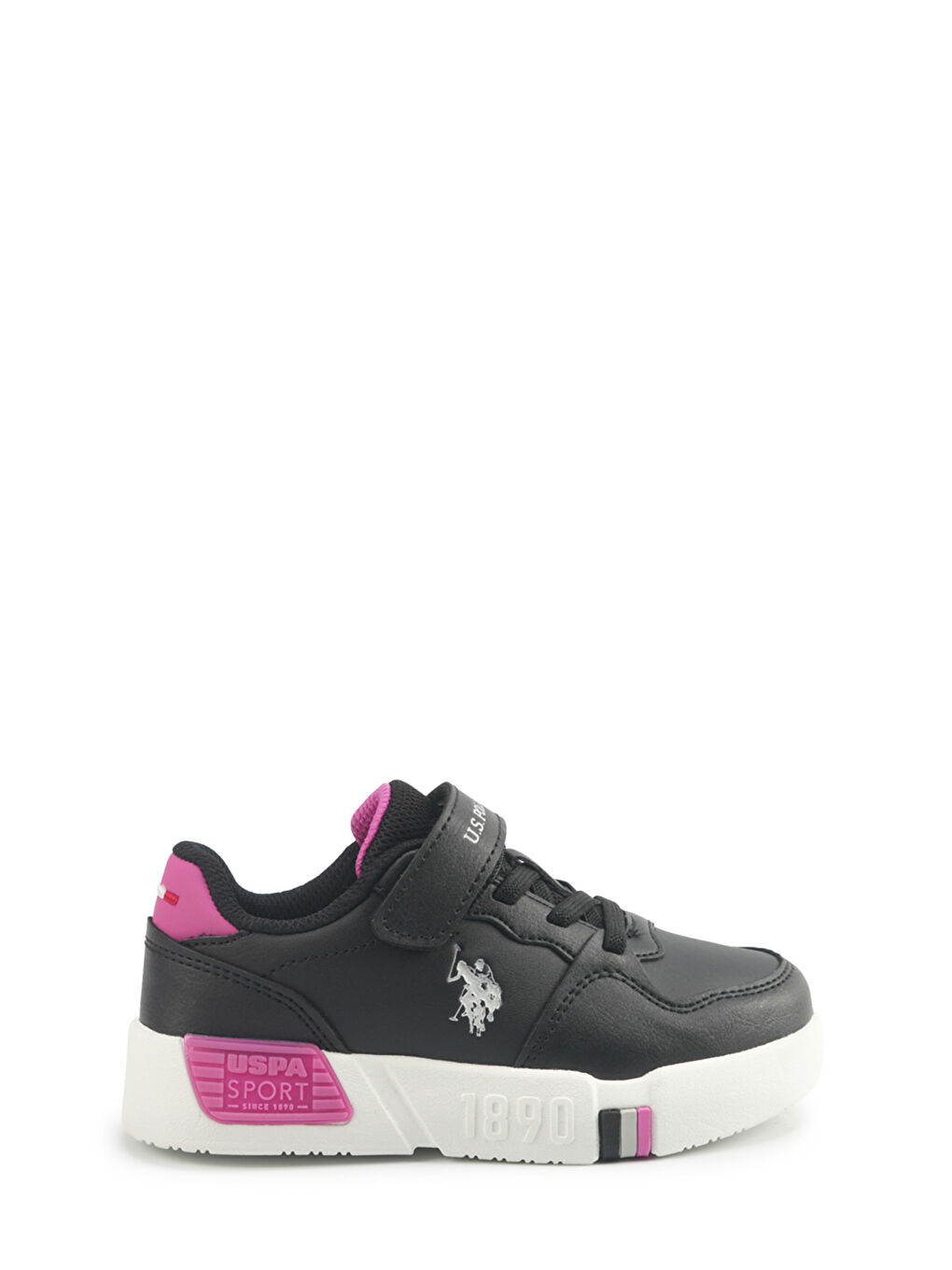 UTTES JR 5PR Siyah Kız Çocuk Sneaker