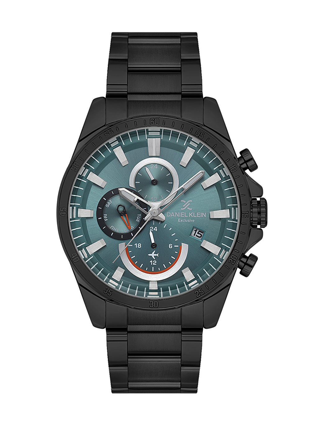 Siyah DKE.1.10681-6 Exclusive Erkek Kol Saati