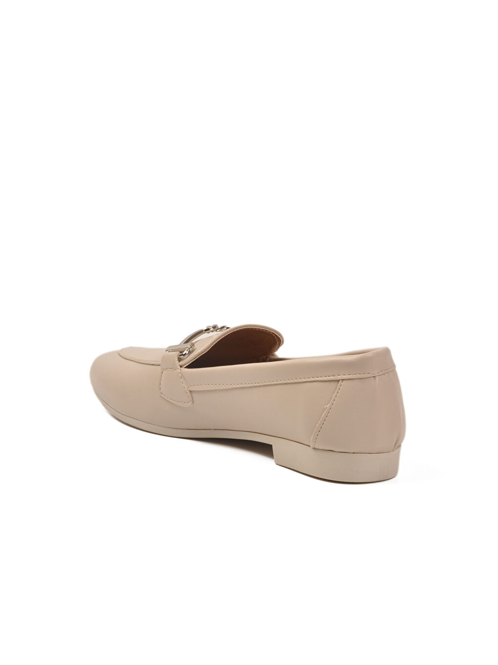 Bej Cilt Hafif Esnek Kadın Casual Ayakkabı 572433 Z-3